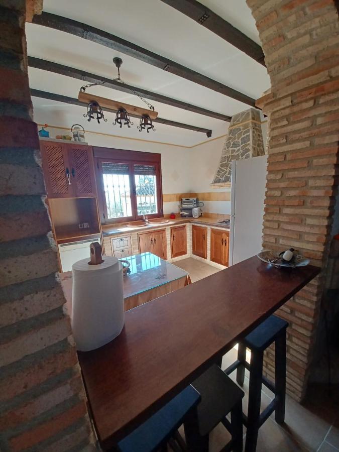 Villa Martinez Alquiler Rural Isabel Alcalá del Valle Exterior foto